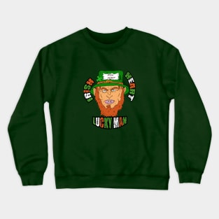 lucky dad irish Crewneck Sweatshirt